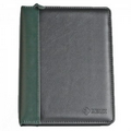 Senator Jr. Top Grain Leather 1" Zippered Ring Binder